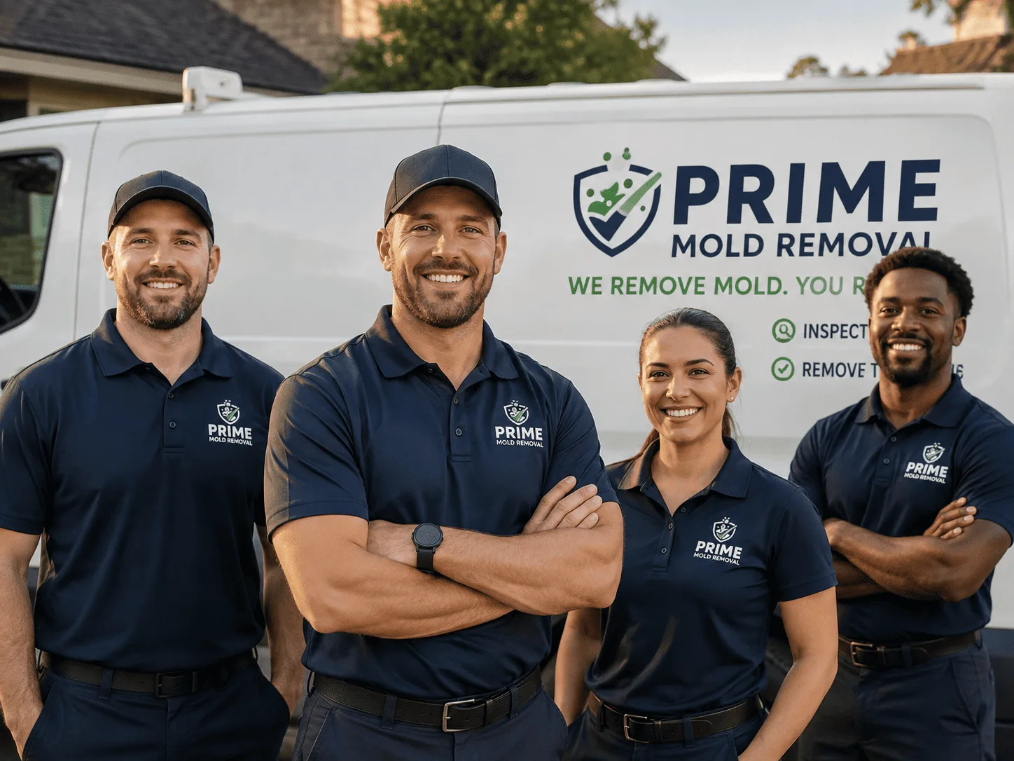 Mold Inspection in La Crescenta, CA near me